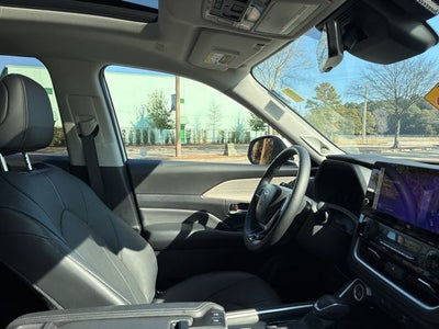 2024 Toyota Grand Highlander Limited