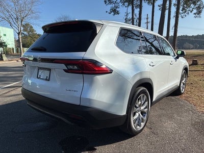 2024 Toyota Grand Highlander Limited