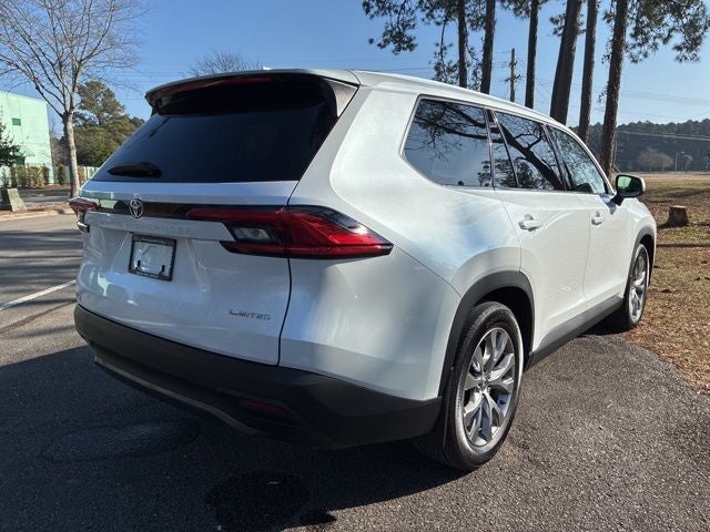 2024 Toyota Grand Highlander Limited