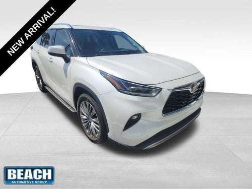 2021 Toyota Highlander Platinum