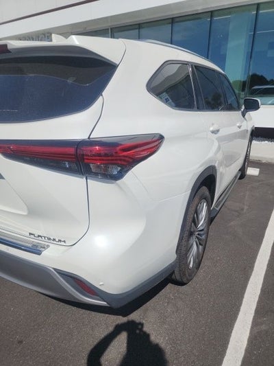 2021 Toyota Highlander Platinum