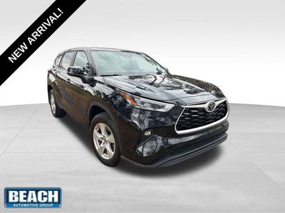2024 Toyota Highlander Base