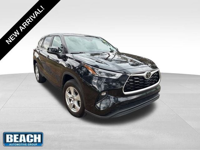 2024 Toyota Highlander Base