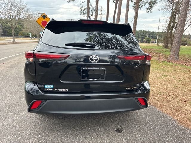 2024 Toyota Highlander Base