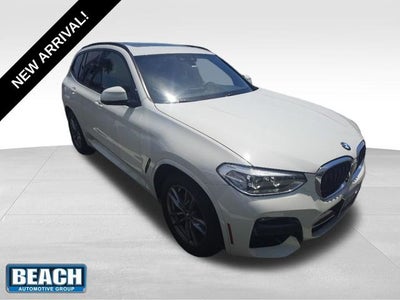 2020 BMW X3 xDrive30i