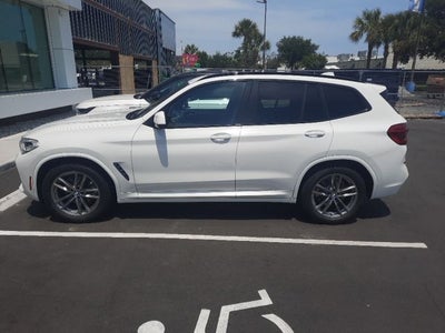 2020 BMW X3 xDrive30i