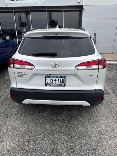2023 Toyota Corolla Cross LE