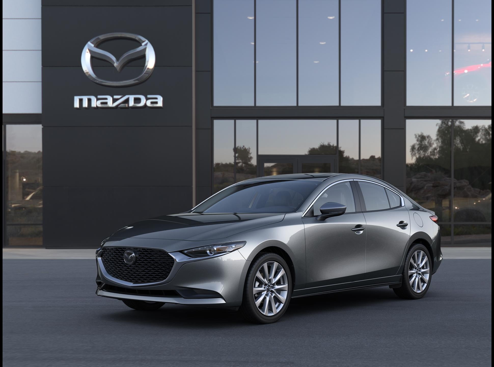 2026 Mazda Mazda3 2.5 S Preferred FWD