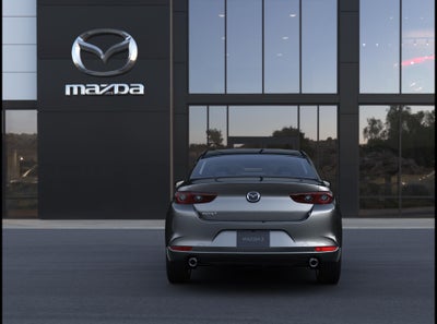 2026 Mazda Mazda3 2.5 S Preferred FWD