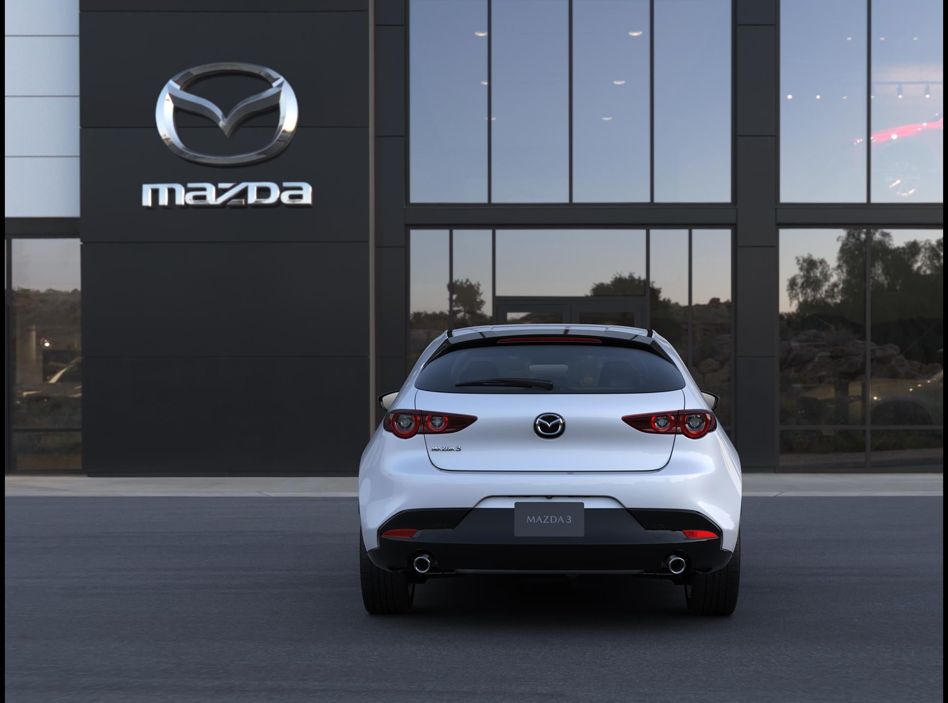 2026 Mazda Mazda3 2.5 S Preferred