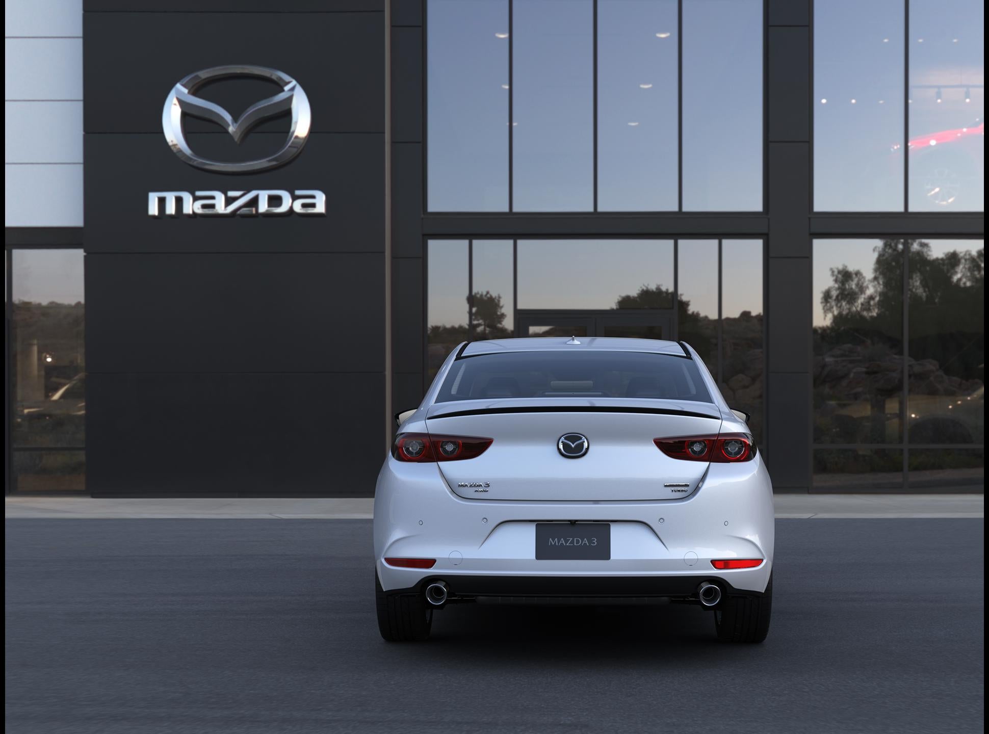 2026 Mazda Mazda3 2.5 Turbo Premium Plus AWD