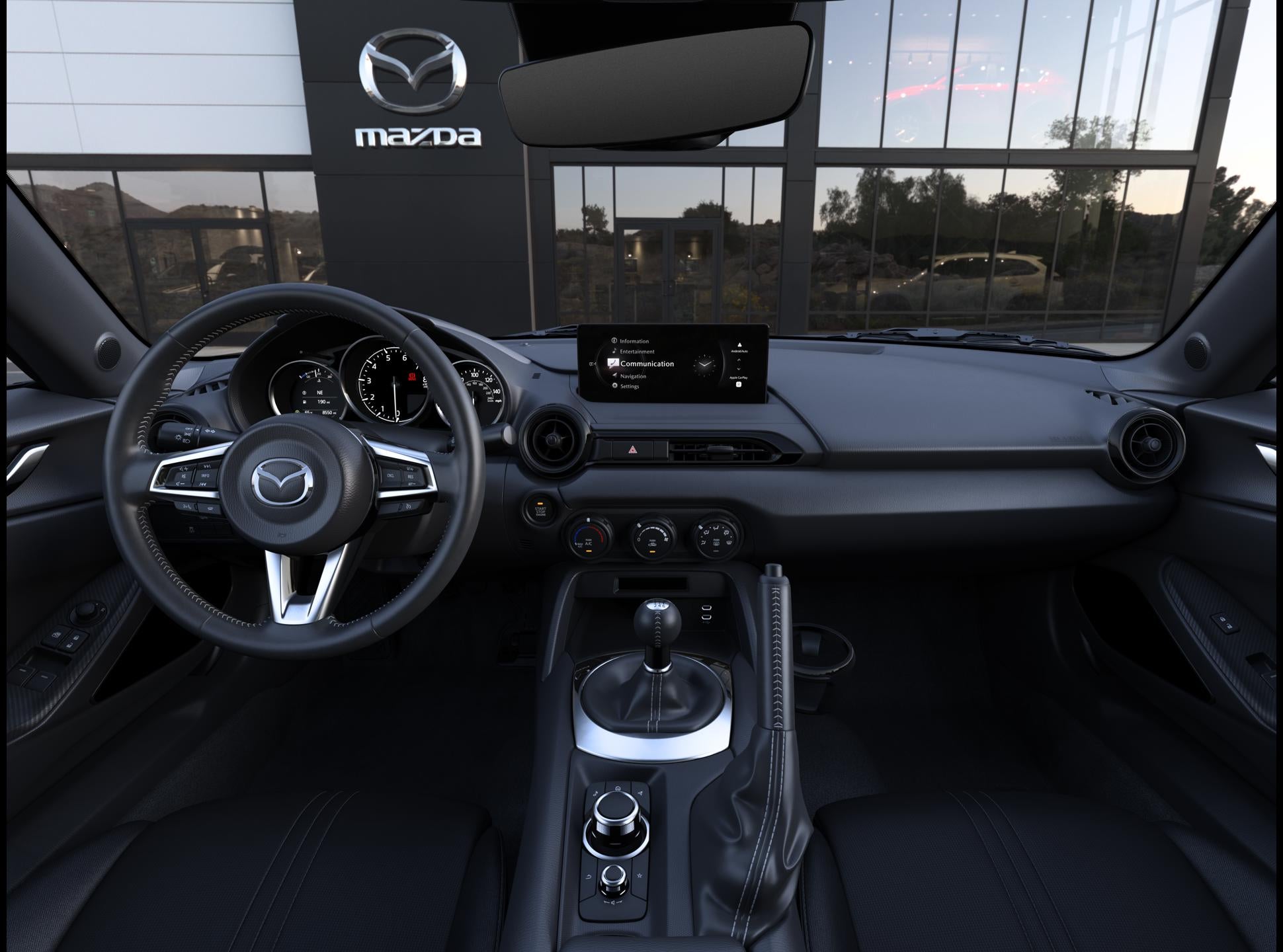 2026 Mazda Mazda MX-5 Miata Sport Manual