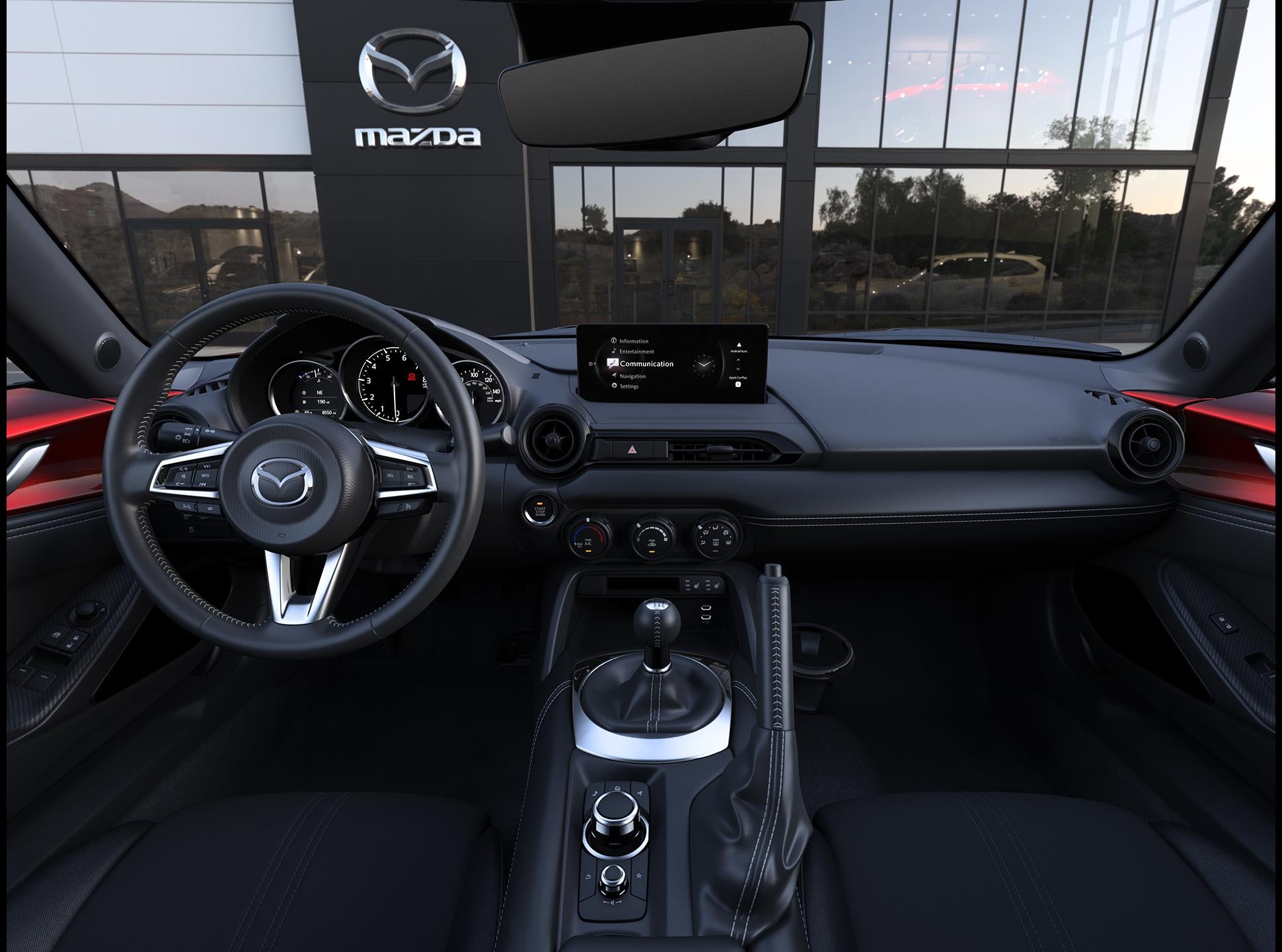 2026 Mazda Mazda MX-5 Miata Club Manual