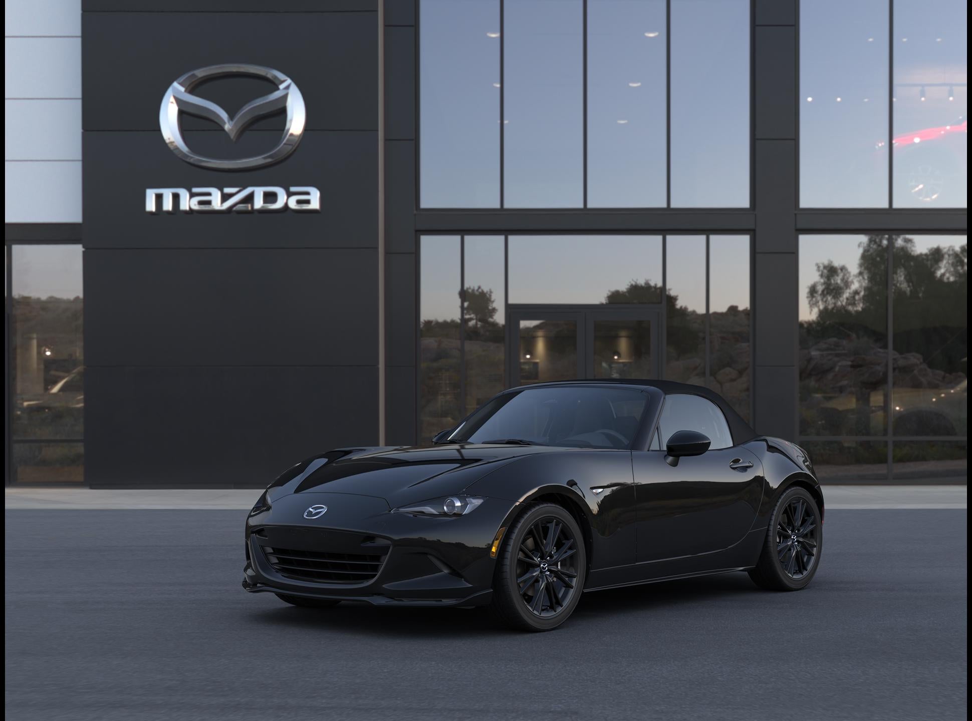 2026 Mazda Mazda MX-5 Miata Club Manual