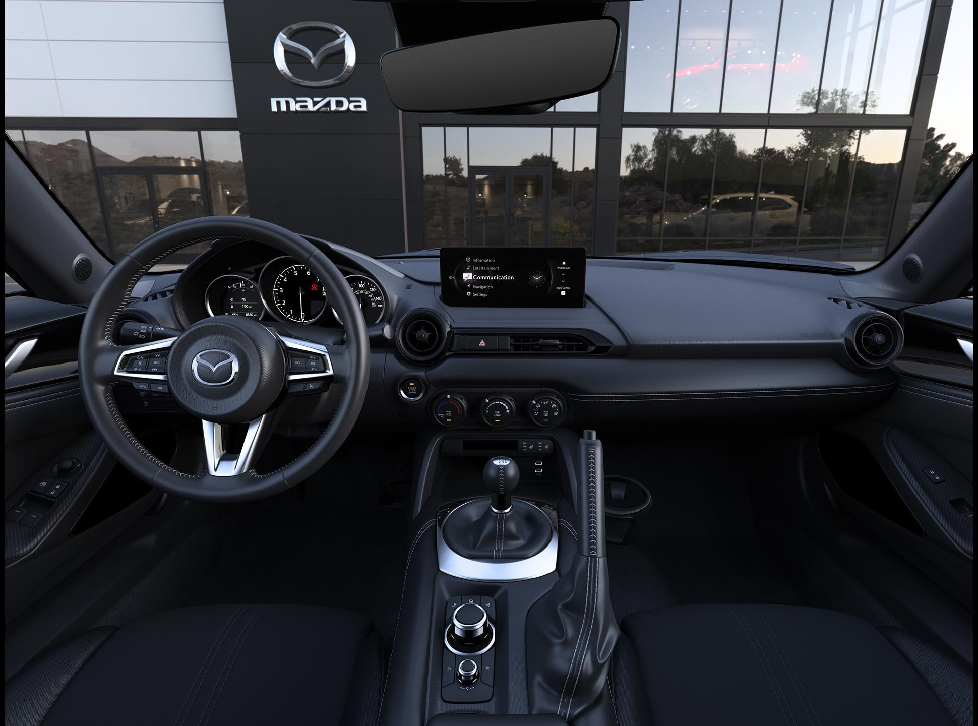 2026 Mazda Mazda MX-5 Miata Club Manual