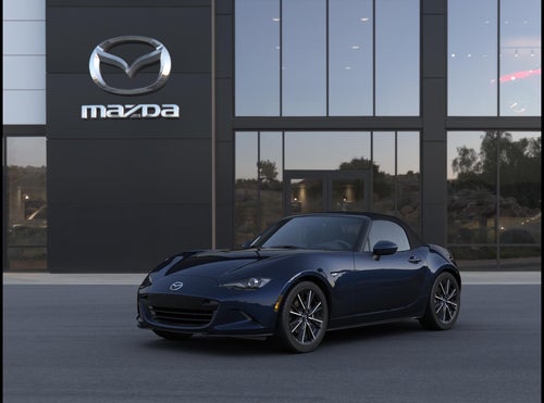 2026 Mazda Mazda MX-5 Miata Grand Touring Manual