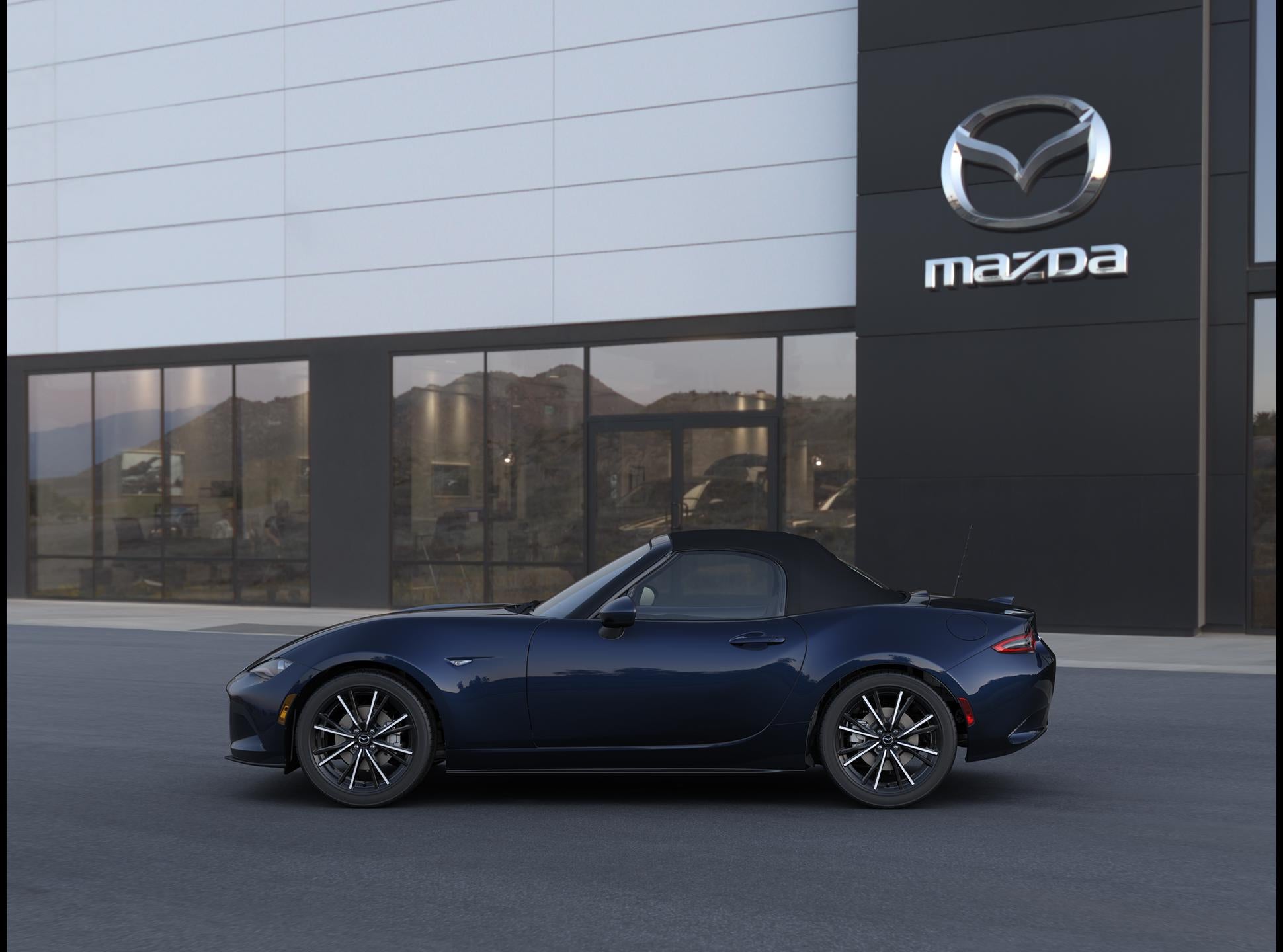 2026 Mazda Mazda MX-5 Miata Grand Touring Manual