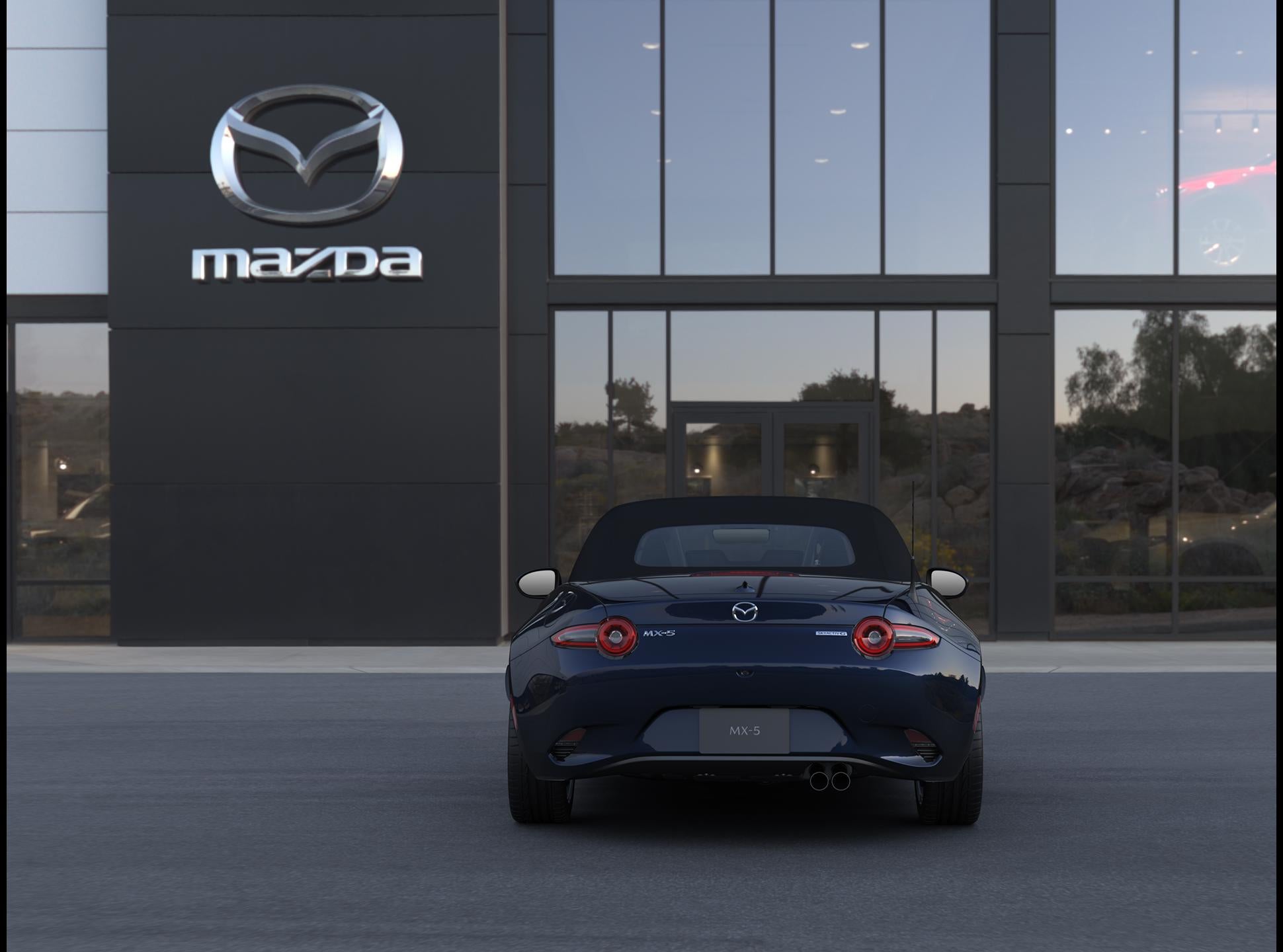 2026 Mazda Mazda MX-5 Miata Grand Touring Manual