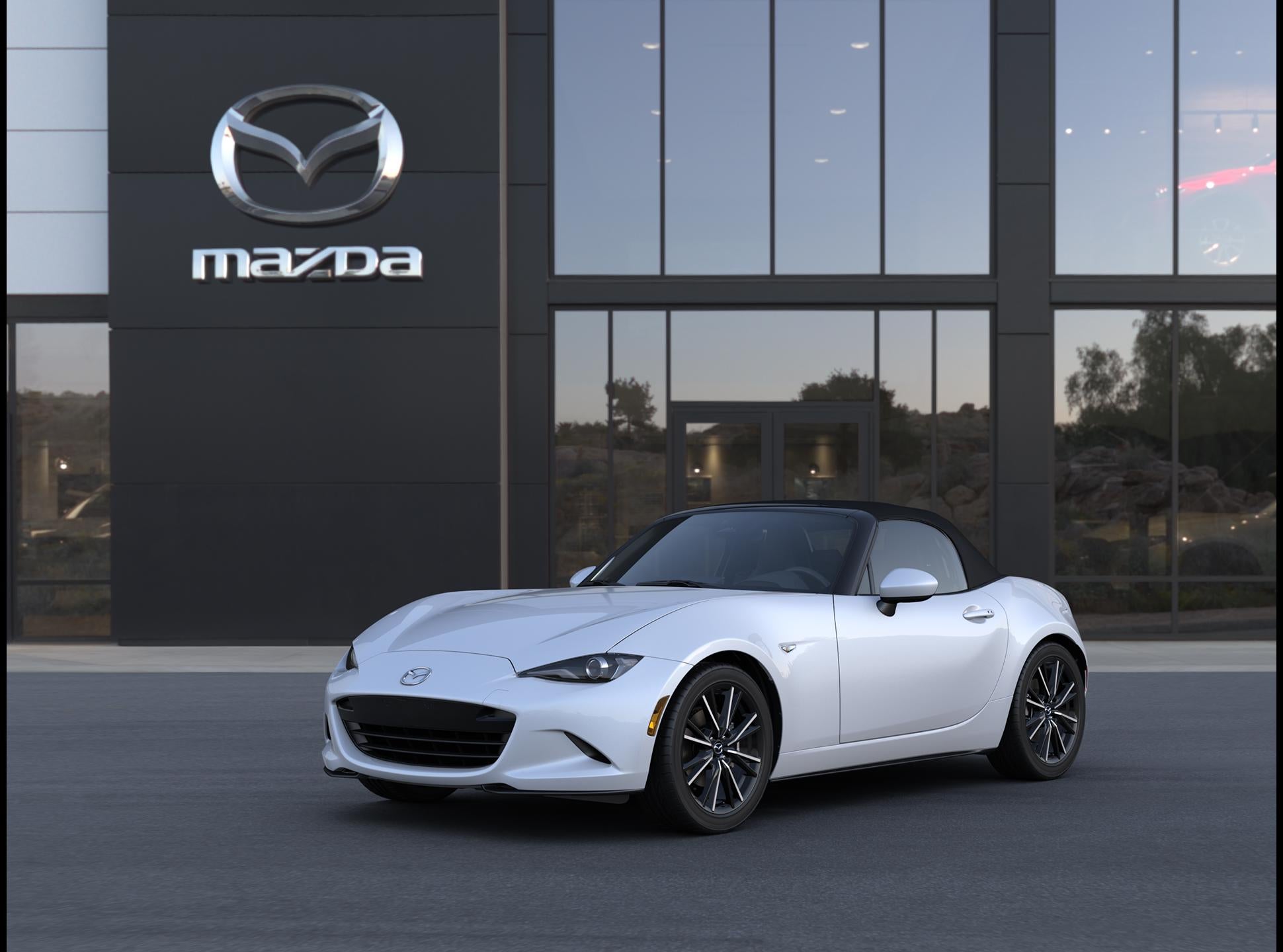 2026 Mazda Mazda MX-5 Miata Grand Touring Auto