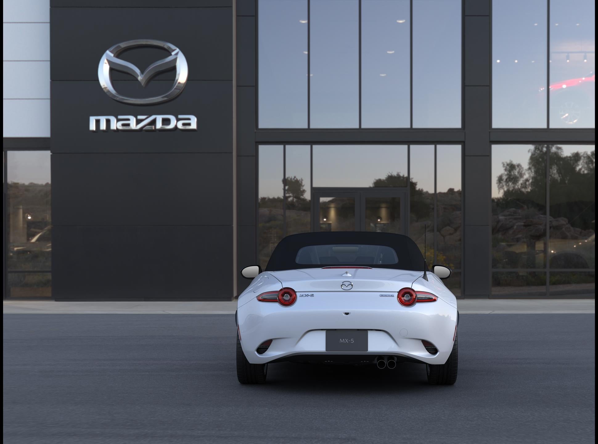 2026 Mazda Mazda MX-5 Miata Grand Touring Auto