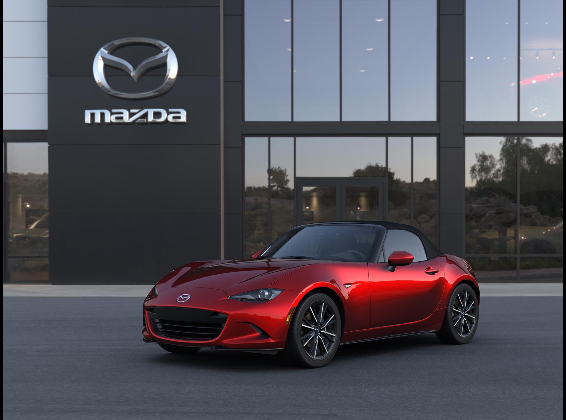 2026 Mazda Mazda MX-5 Miata Grand Touring Manual