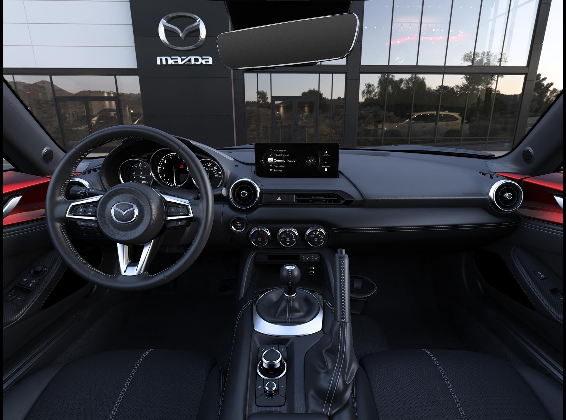 2026 Mazda Mazda MX-5 Miata Grand Touring Manual