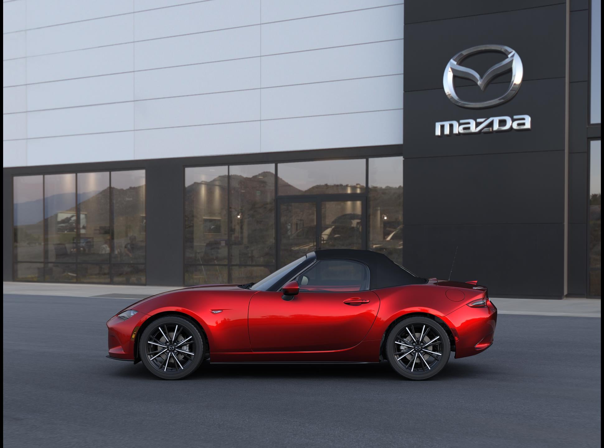 2026 Mazda Mazda MX-5 Miata Grand Touring Manual