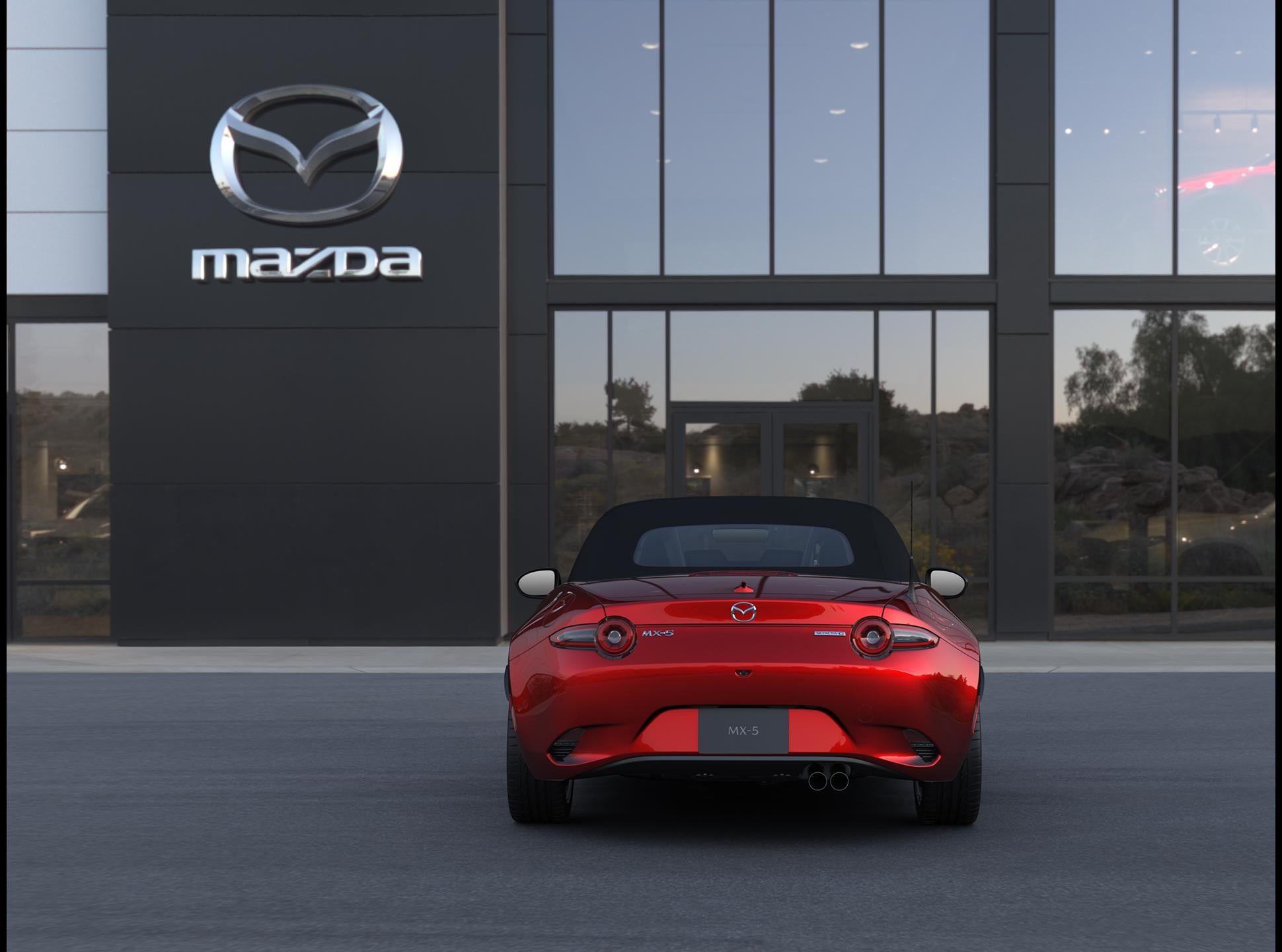 2026 Mazda Mazda MX-5 Miata Grand Touring Manual