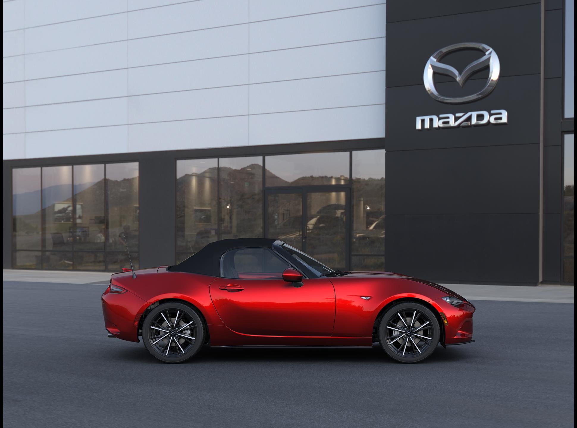 2026 Mazda Mazda MX-5 Miata Grand Touring Manual