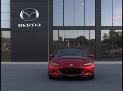 2026 Mazda Mazda MX-5 Miata Grand Touring Manual