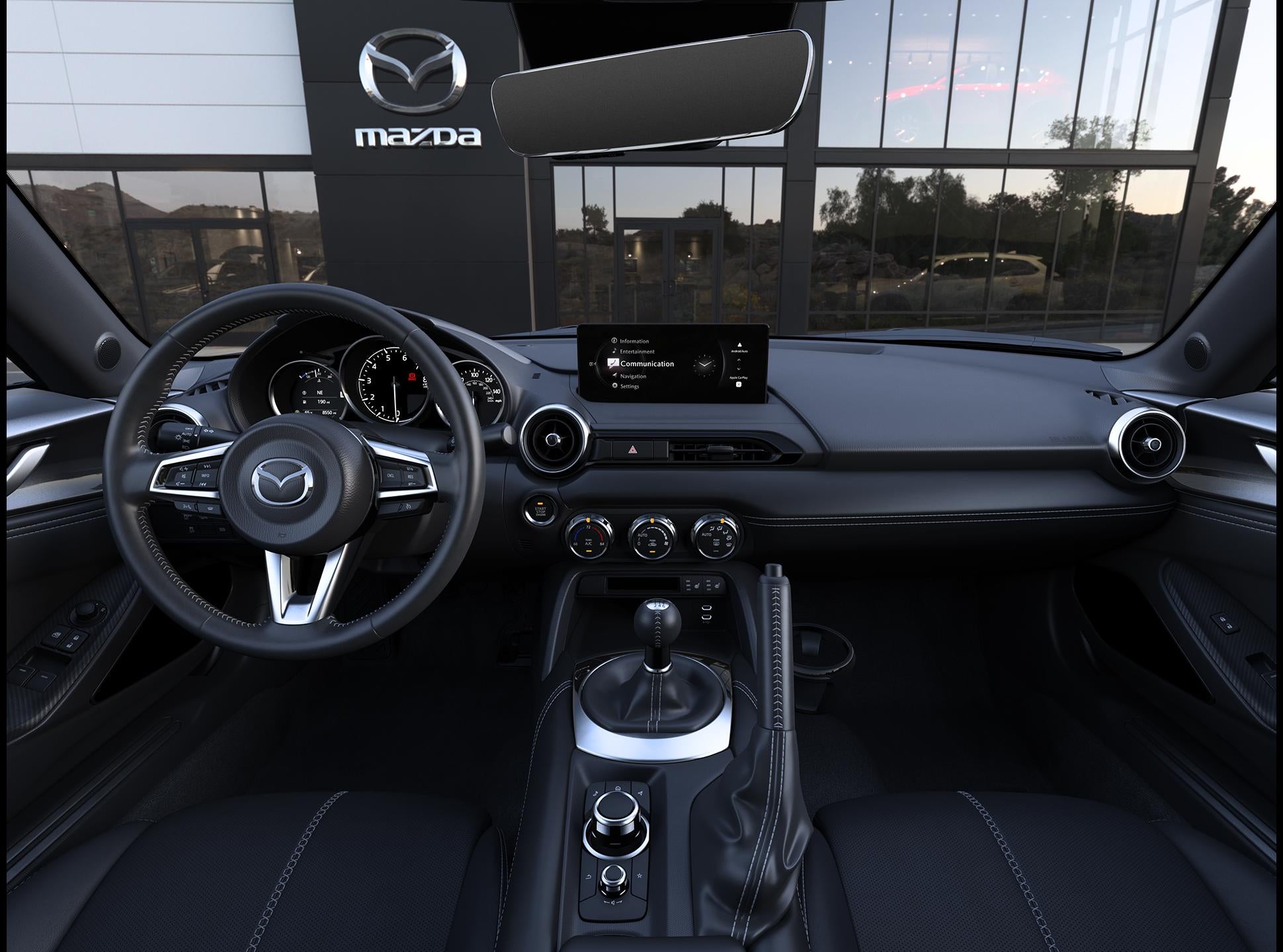 2026 Mazda Mazda MX-5 Miata Grand Touring Manual