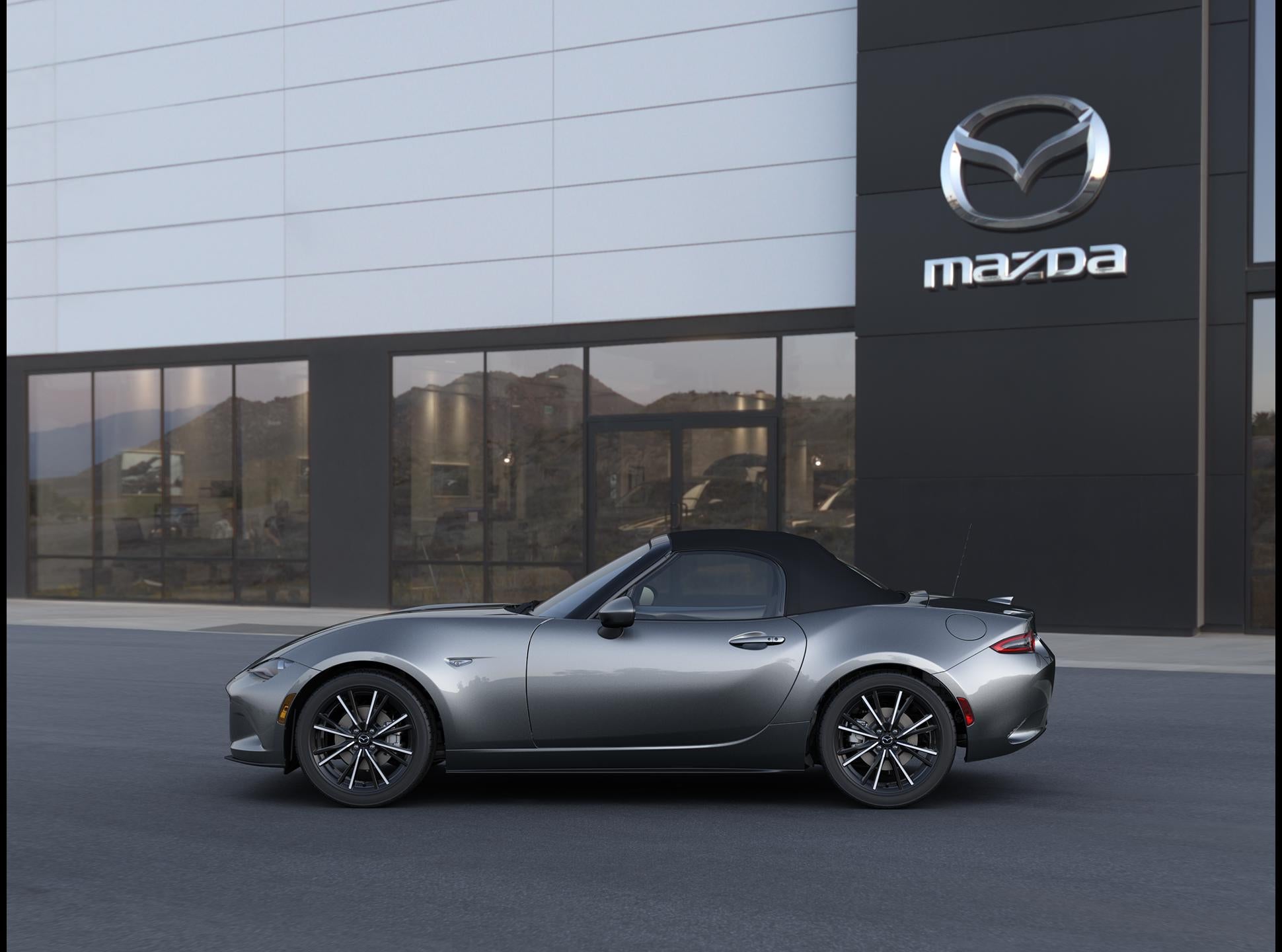 2026 Mazda Mazda MX-5 Miata Grand Touring Manual