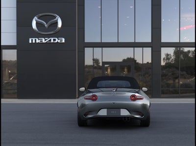 2026 Mazda Mazda MX-5 Miata Grand Touring Manual