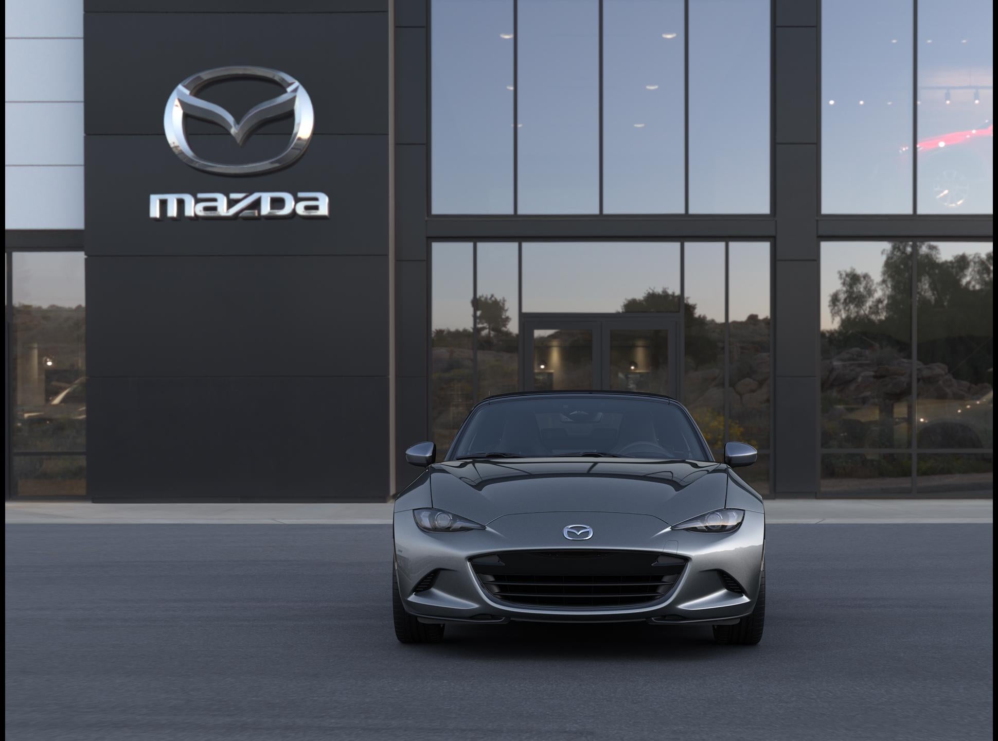 2026 Mazda Mazda MX-5 Miata Grand Touring Manual