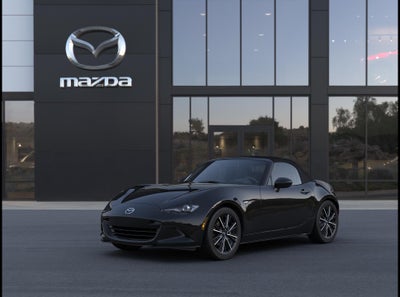 2026 Mazda Mazda MX-5 Miata Grand Touring Manual