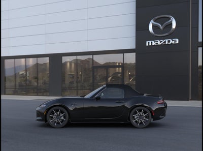2026 Mazda Mazda MX-5 Miata Grand Touring Manual