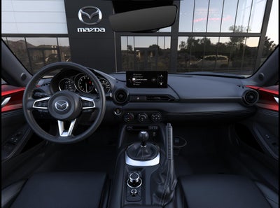 2026 Mazda Mazda MX-5 Miata RF Club Manual