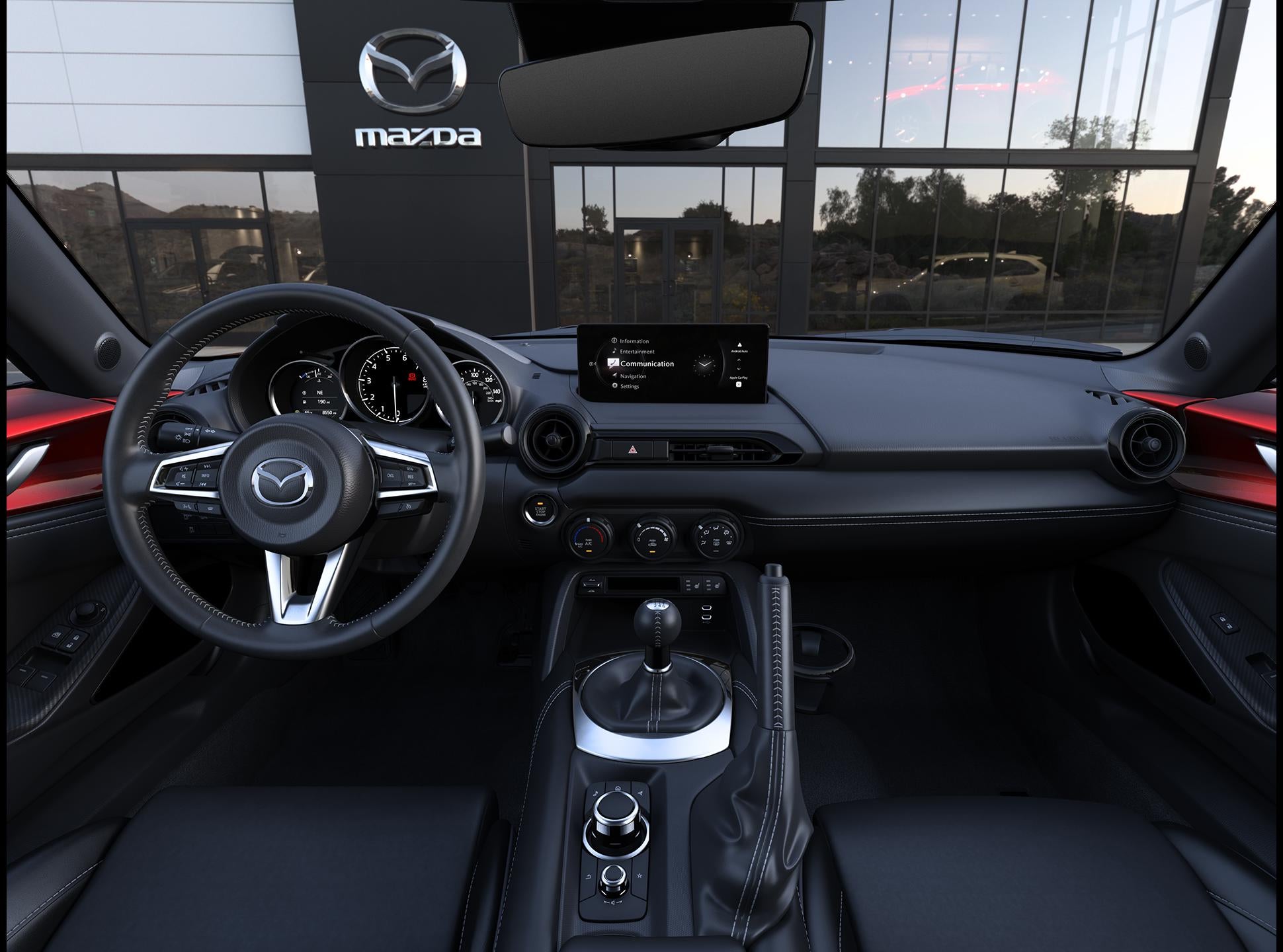 2026 Mazda Mazda MX-5 Miata RF Club Manual