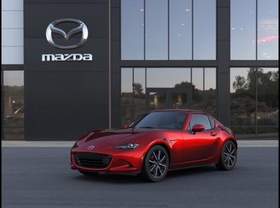 2026 Mazda Mazda MX-5 Miata RF Grand Touring Manual