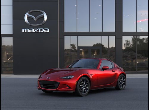 2026 Mazda Mazda MX-5 Miata RF Grand Touring Manual