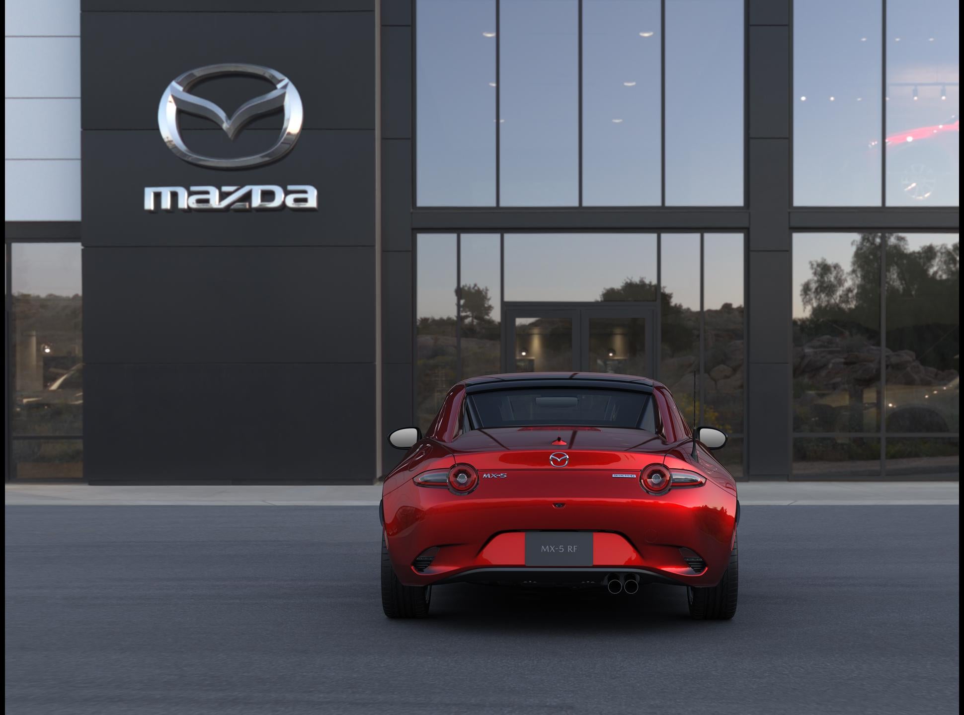 2026 Mazda Mazda MX-5 Miata RF Grand Touring Manual