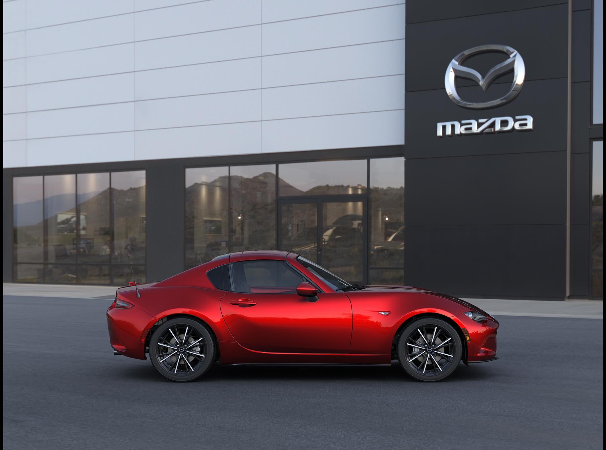 2026 Mazda Mazda MX-5 Miata RF Grand Touring Manual
