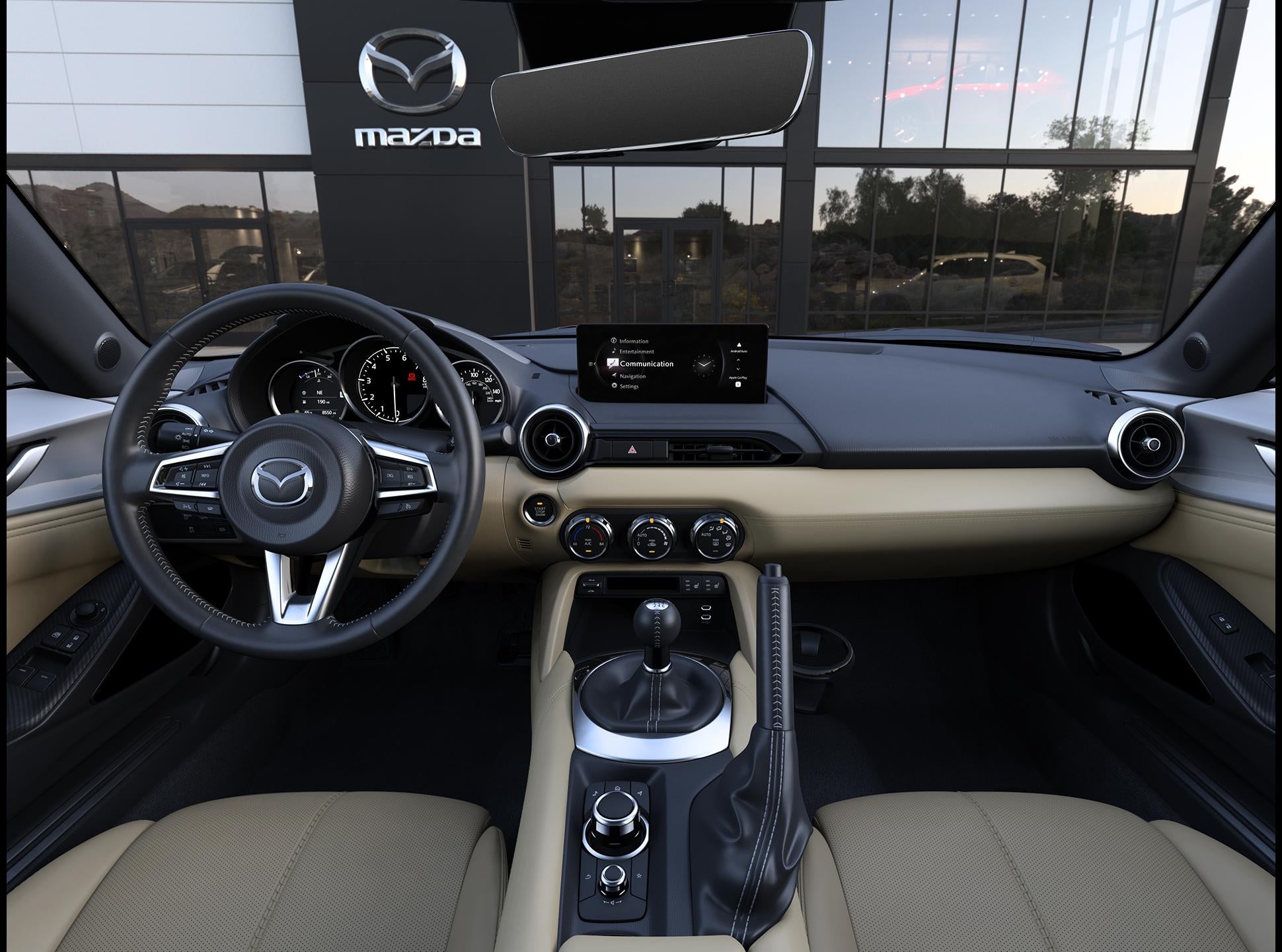 2026 Mazda Mazda MX-5 Miata RF Grand Touring Manual