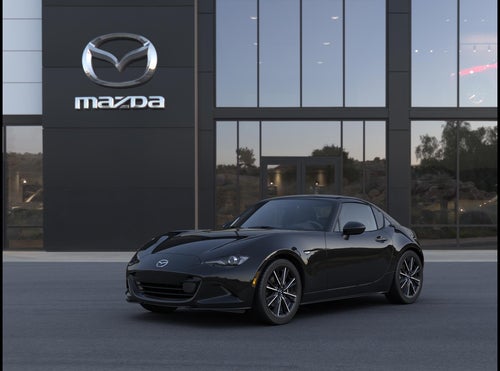 2026 Mazda Mazda MX-5 Miata RF Grand Touring Manual