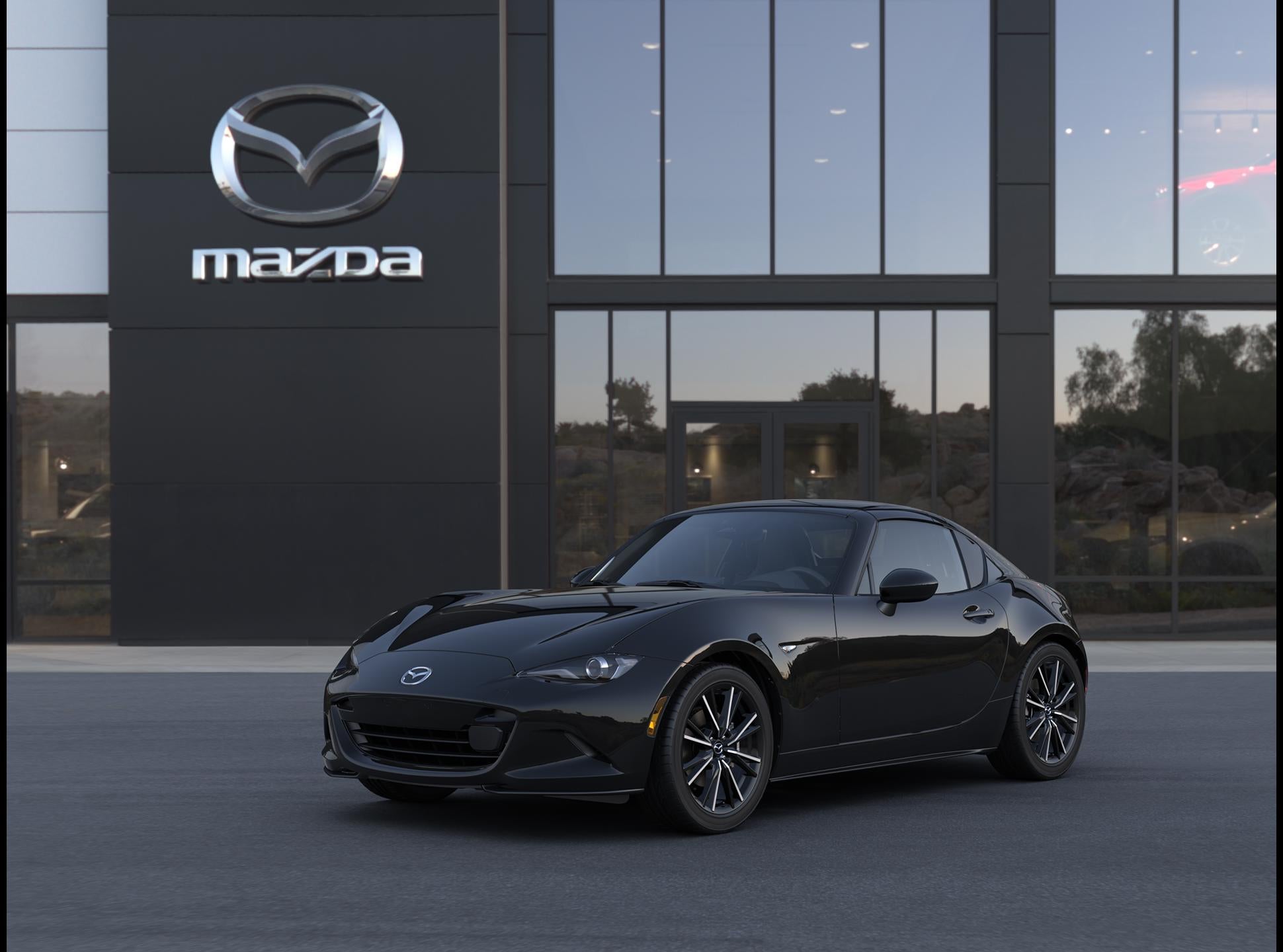 2026 Mazda Mazda MX-5 Miata RF Grand Touring Manual