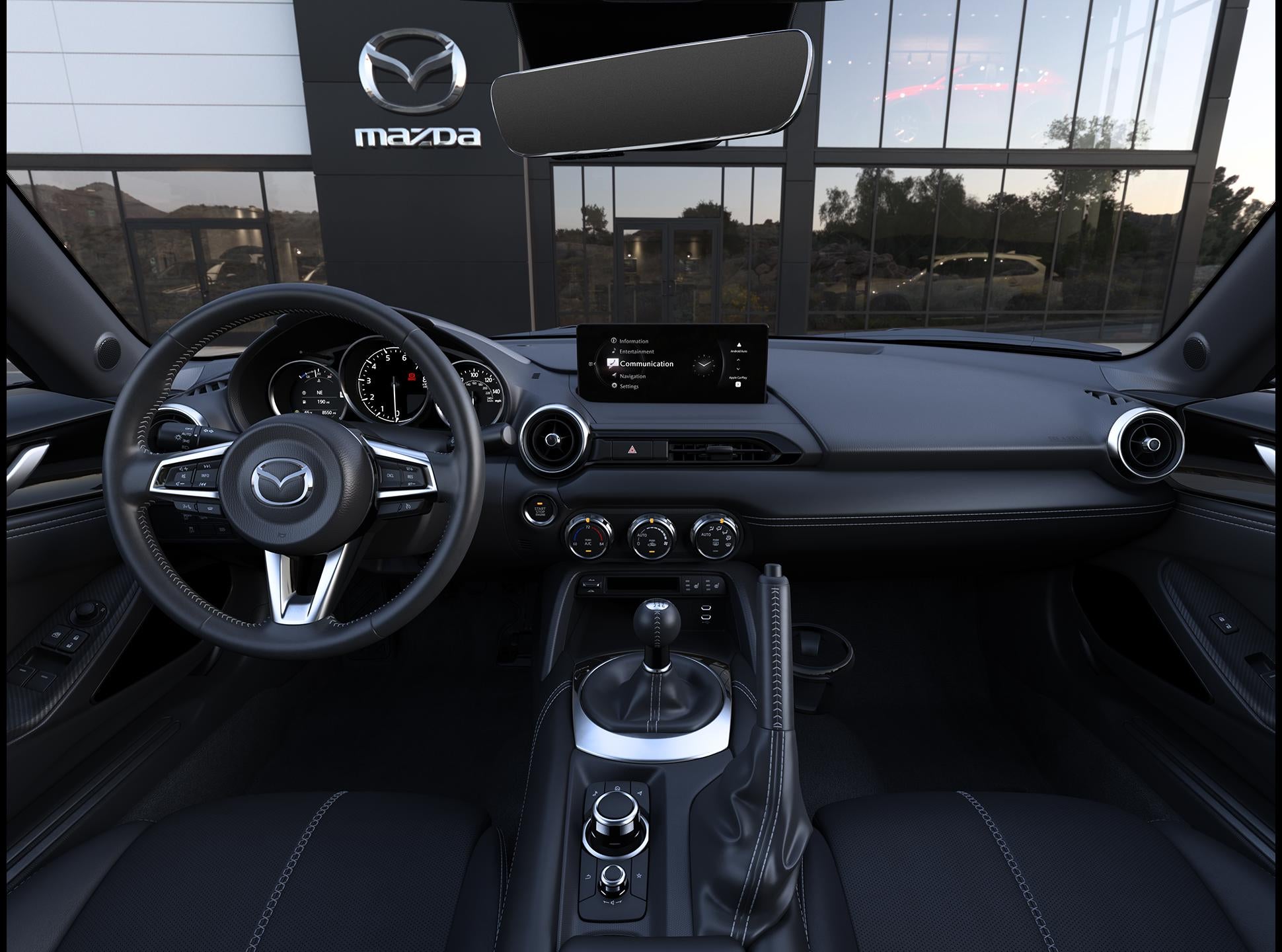 2026 Mazda Mazda MX-5 Miata RF Grand Touring Manual