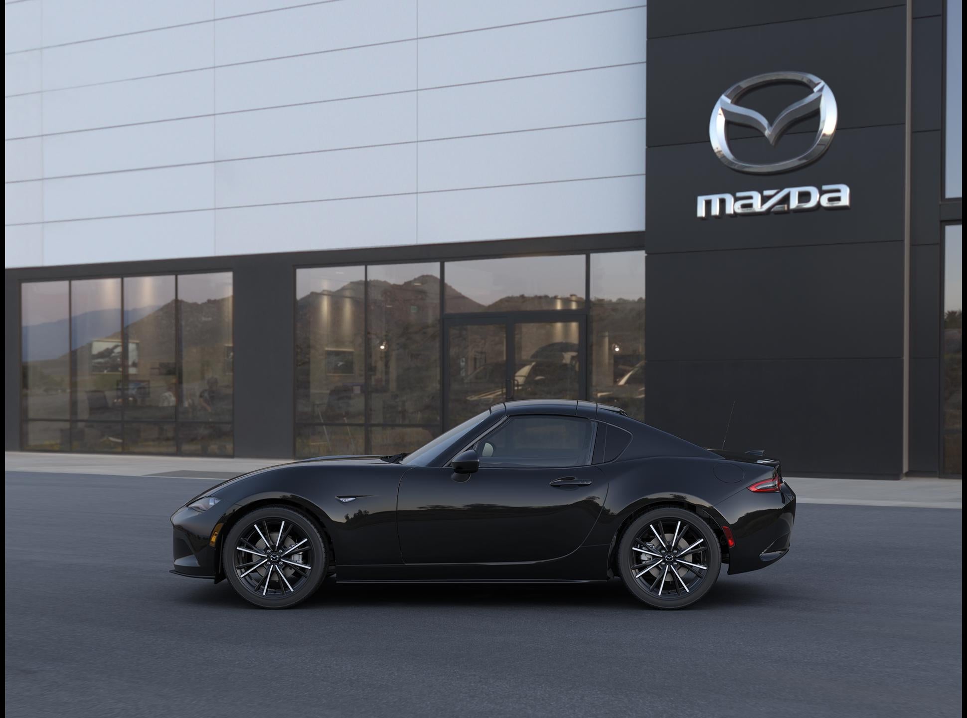 2026 Mazda Mazda MX-5 Miata RF Grand Touring Manual