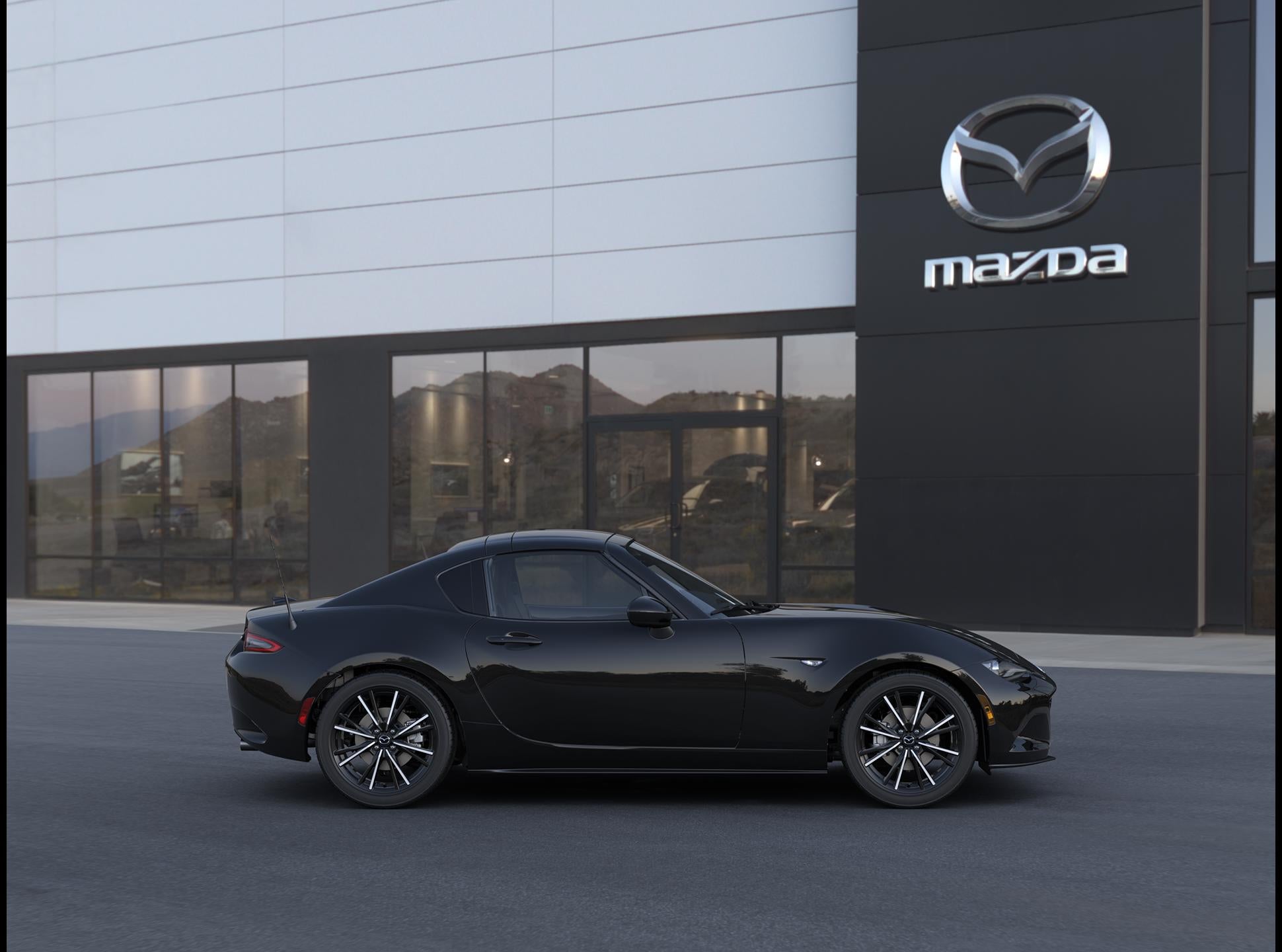 2026 Mazda Mazda MX-5 Miata RF Grand Touring Manual