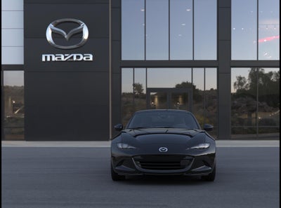 2026 Mazda Mazda MX-5 Miata RF Grand Touring Manual