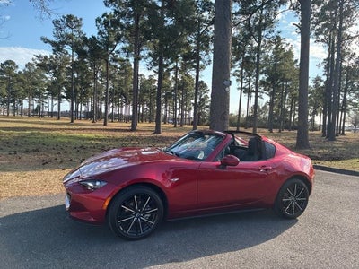2025 Mazda Mazda MX-5 Miata RF Grand Touring
